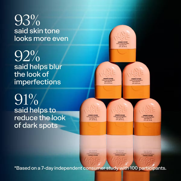 Bubble Skincare Under Cover Color Correcting Balm Dark Spot Fix - 0.5oz: Paraben-Free, Fresh Scent, For Normal Skin