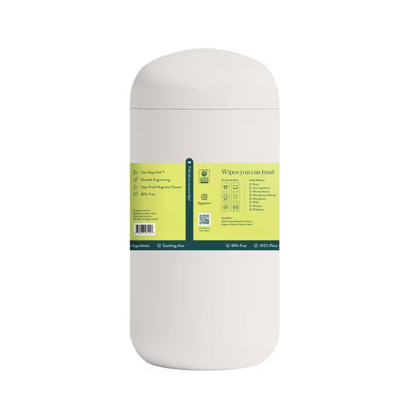 Biom Mini Dispenser with Biodegradable Hand Sanitizing Wipes - Santal Escape - 40ct