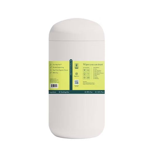Biom Mini Dispenser with Biodegradable Hand Sanitizing Wipes - Santal Escape - 40ct