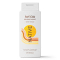 Native Limited Edition Surf Club Body Wash - Golden Sunset - 18 fl oz