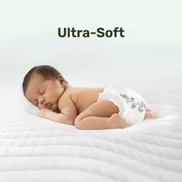 Parasol Chlorine-Free Diapers with RashShield Protection - Size 5 - 44ct