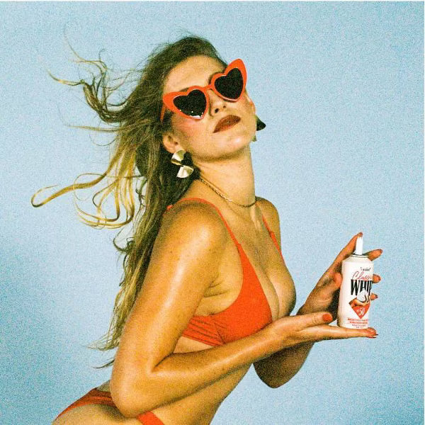 Vacation Classic Whip Sunscreen - SPF 50 - 4oz: Whole Body Application, Foam Form, Unscented