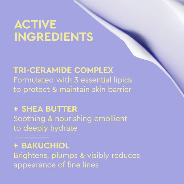 BYOMA Moisturizing Rich Cream - 1.69 fl oz: Face, Contains Ceramides, Vegan, Normal Skin
