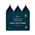 Biom Plant Based Refillable All Purpose Wipes Variety - 3pk/180ct