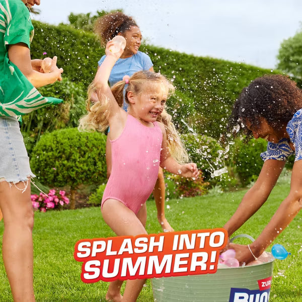Bunch O Balloons Tropical Party Rapid-Filling Self-Sealing Pool Water Balloons by ZURU - 3pk