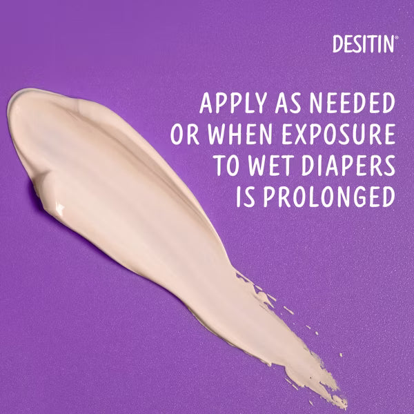 Desitin Maximum Strength Baby Diaper Rash Cream with Zinc Oxide - 4oz