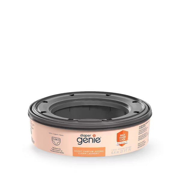 Diaper Genie Diaper Disposal Pail System Refill - Clean Laundry - 3pk