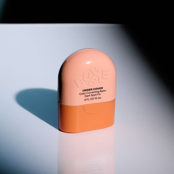 Bubble Skincare Under Cover Color Correcting Balm Dark Spot Fix - 0.5oz: Paraben-Free, Fresh Scent, For Normal Skin