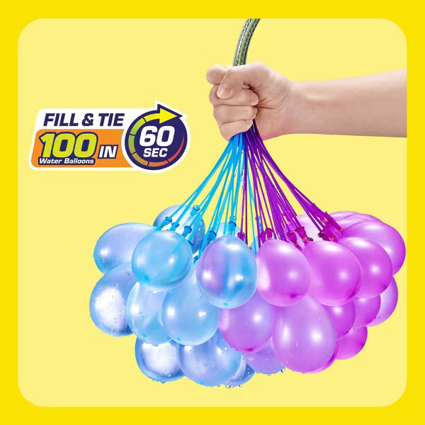 Bunch O Balloons Tropical Party Rapid-Filling Self-Sealing Pool Water Balloons by ZURU - 3pk