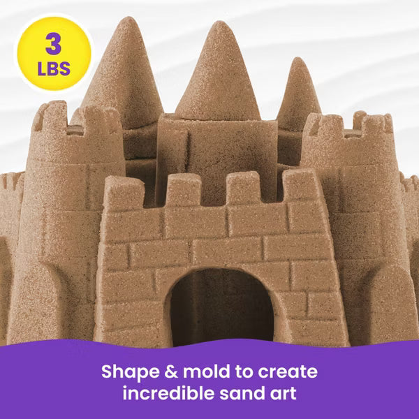 Kinetic Sand Beach Sand 3lb