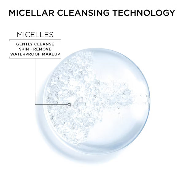 Garnier Waterproof Makeup Remover Micellar Water and Facial Cleanser - 13.5 fl oz
