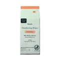 Biom Plastic Free Plant Based Disinfecting Wipes - Fresh Citrus - 60ct: Ammonia-Free, Aluminum-Free, Paraben-Free