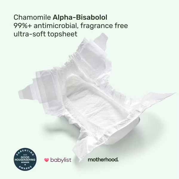 Parasol Chlorine-Free Diapers with RashShield Protection - Size 5 - 44ct