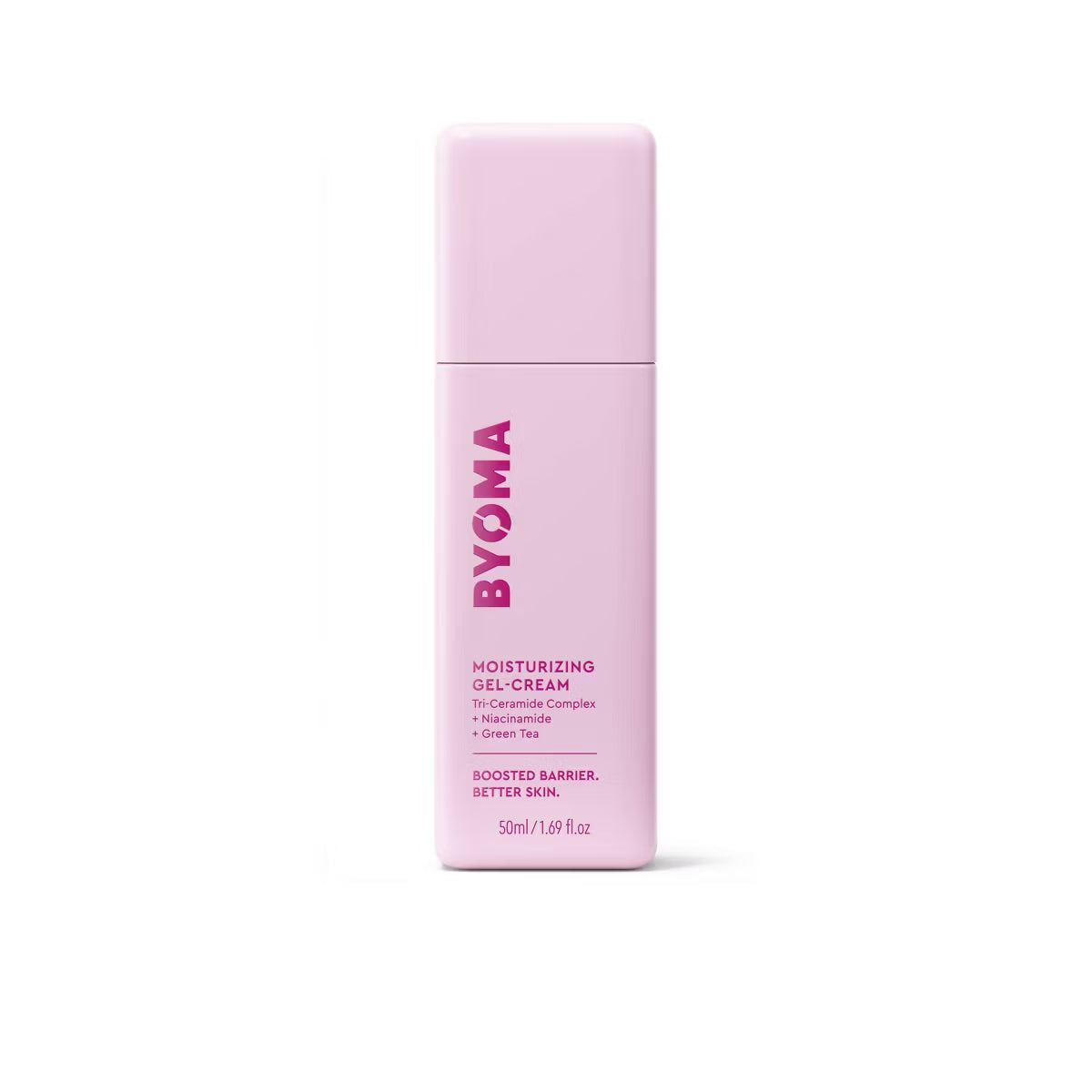 BYOMA Gel Cream Moisturizer - 1.69 fl oz: For Normal Skin, with Ceramides, Vegan, Unscented