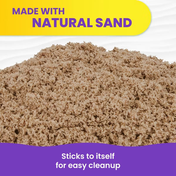 Kinetic Sand Beach Sand 3lb