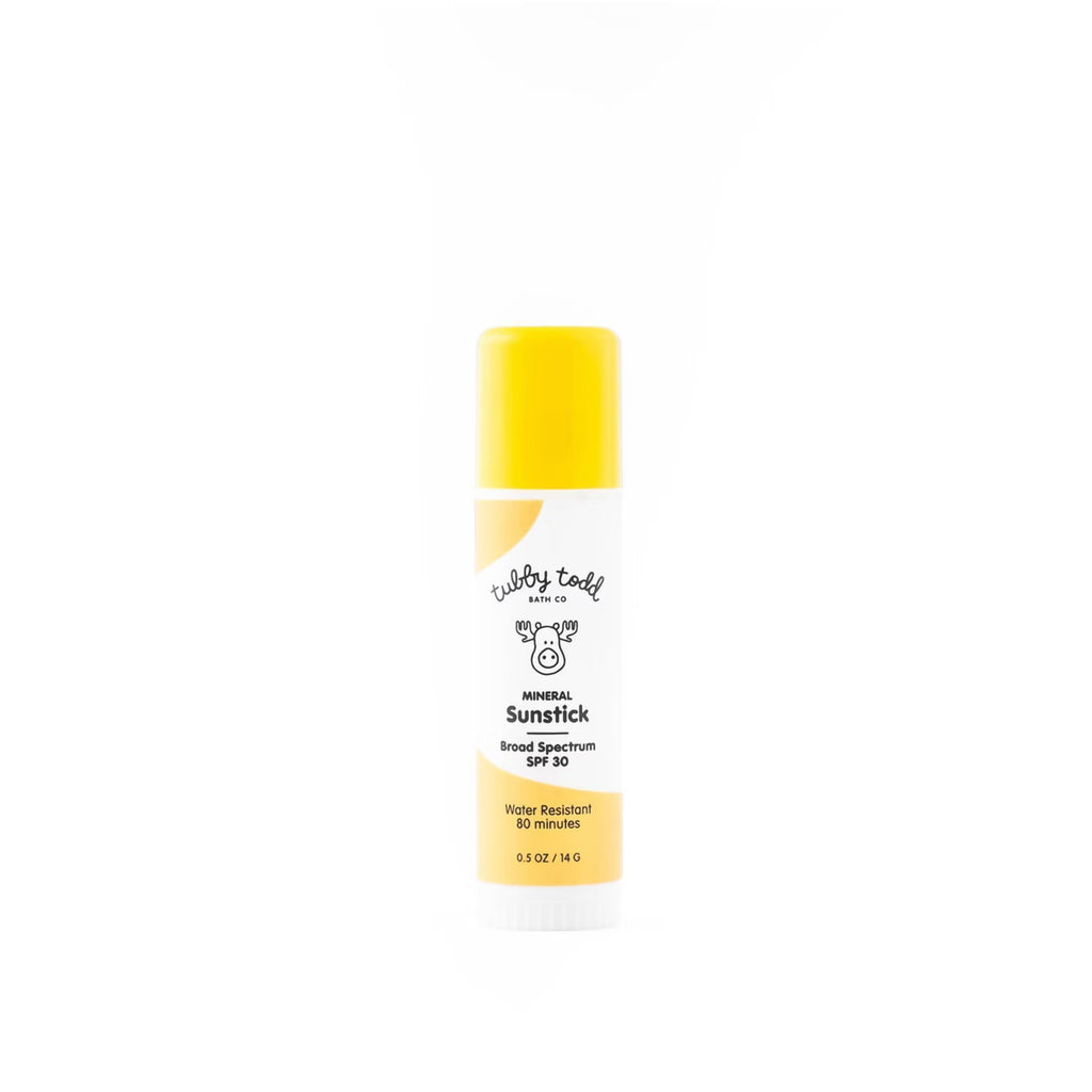 Tubby Todd Mineral Sunscreen Stick - SPF 30 - 0.5oz