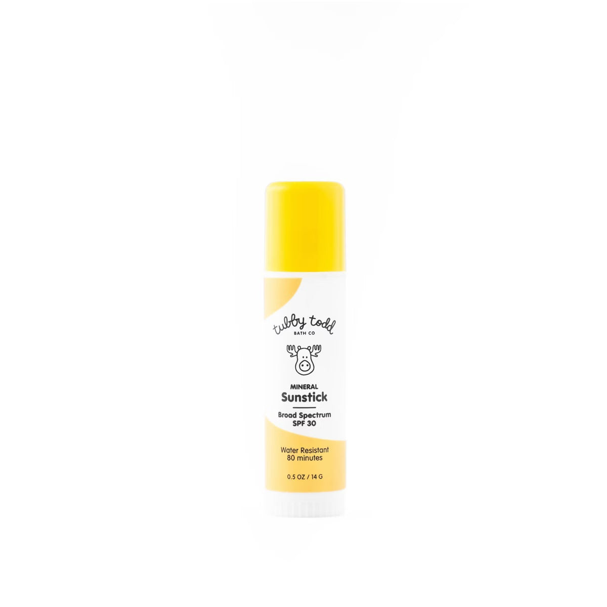 Tubby Todd Mineral Sunscreen Stick - SPF 30 - 0.5oz