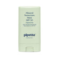 Pipette Mineral Sunscreen Stick SPF 50 - 0.6oz: Paraben-Free, Sulfate-Free, Hypoallergenic, Zinc Oxide