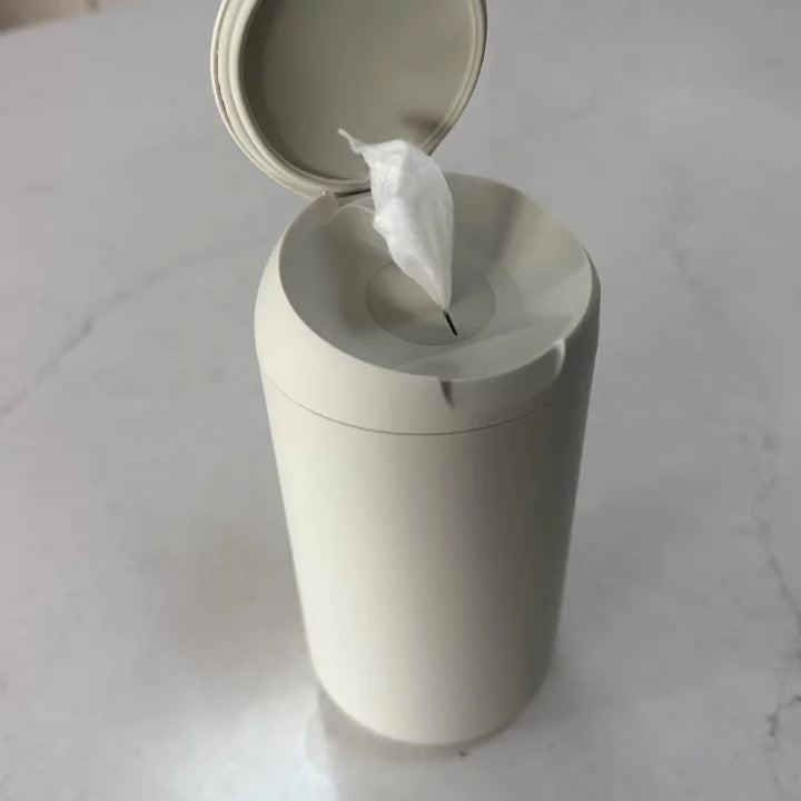 Biom Mini Dispenser with Biodegradable Hand Sanitizing Wipes - Santal Escape - 40ct