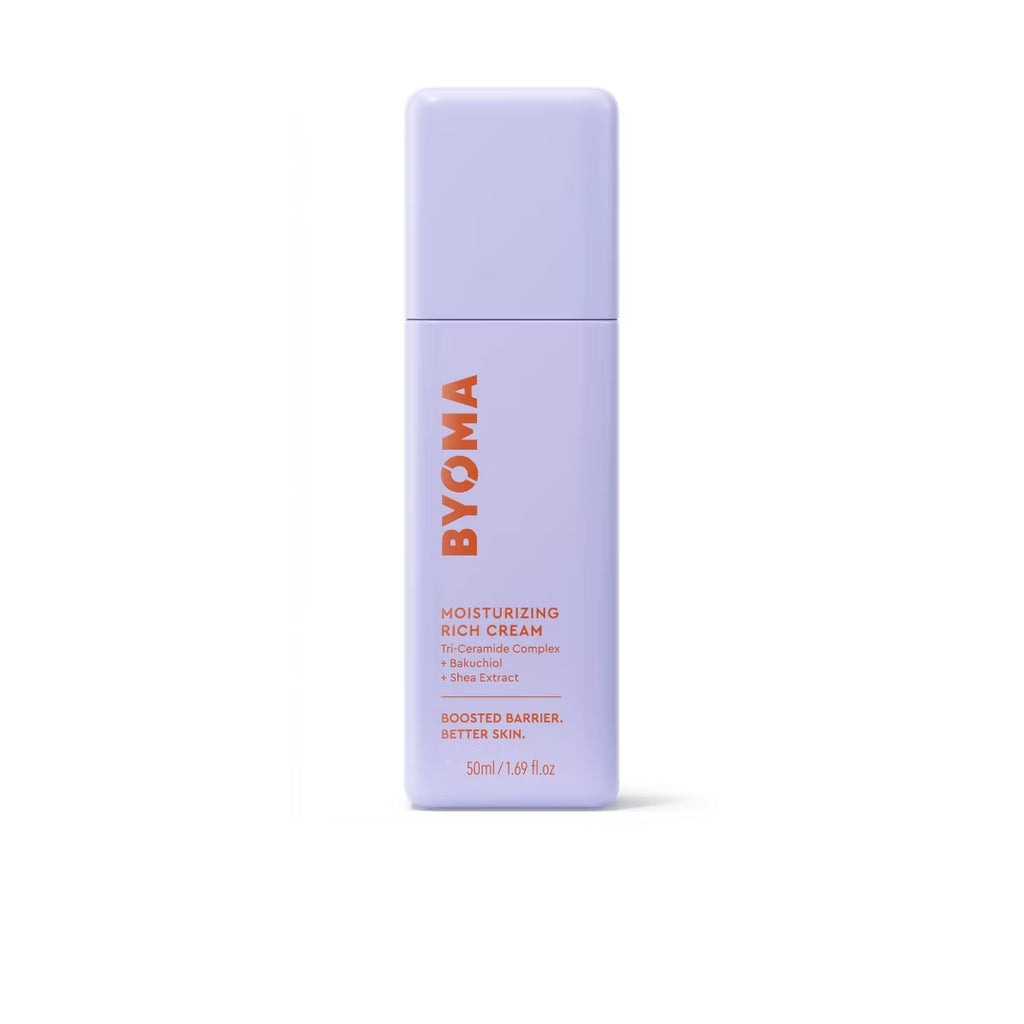 BYOMA Moisturizing Rich Cream - 1.69 fl oz: Face, Contains Ceramides, Vegan, Normal Skin