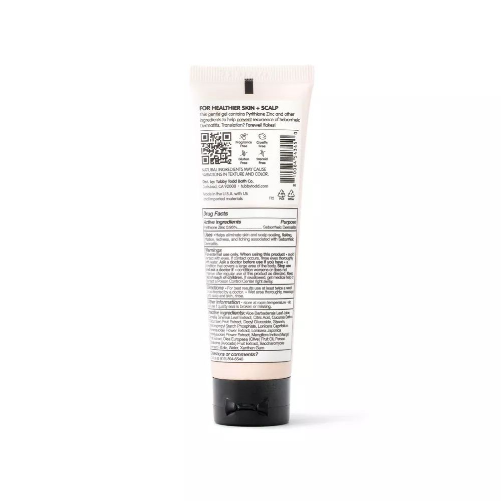 Tubby Todd Cradle Cap 1.8 fl oz
